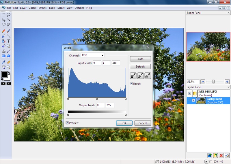Screenshot for PixBuilder Studio 2.1.4