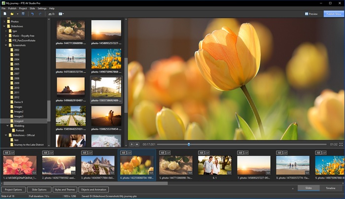 PTE AV Studio - Photo Slideshow Software