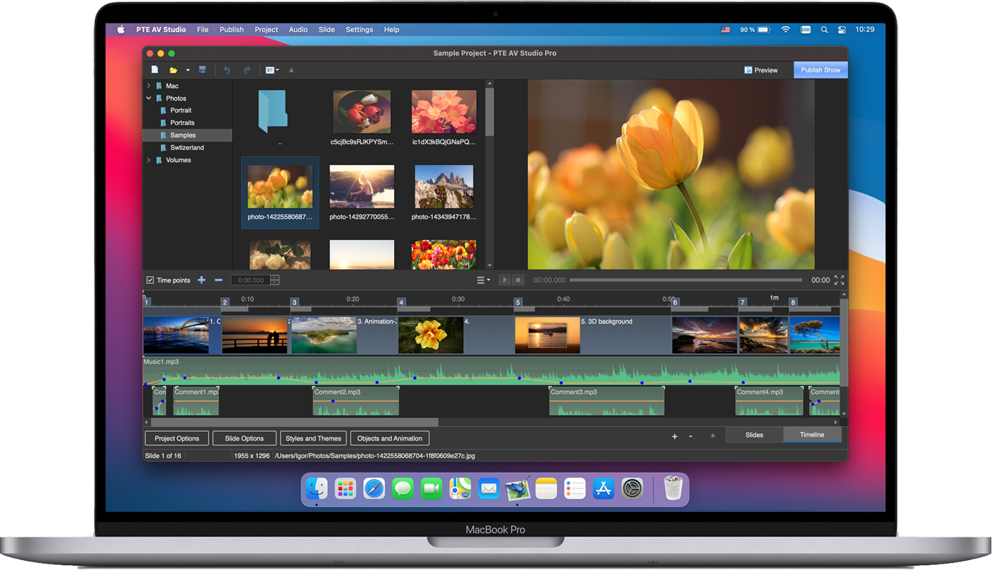 slide show software for mac