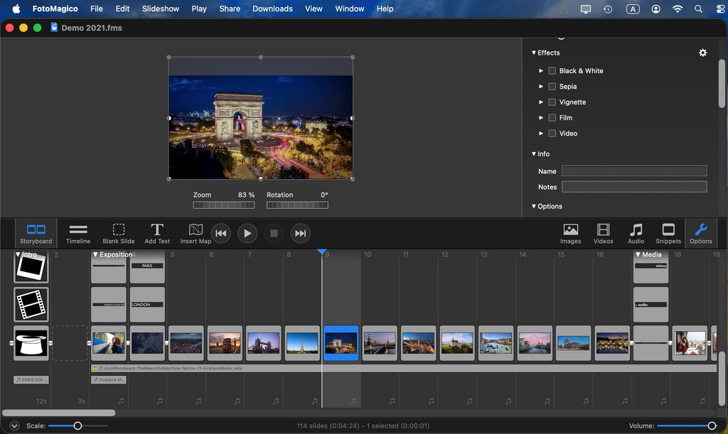 FotoMagico screenshot