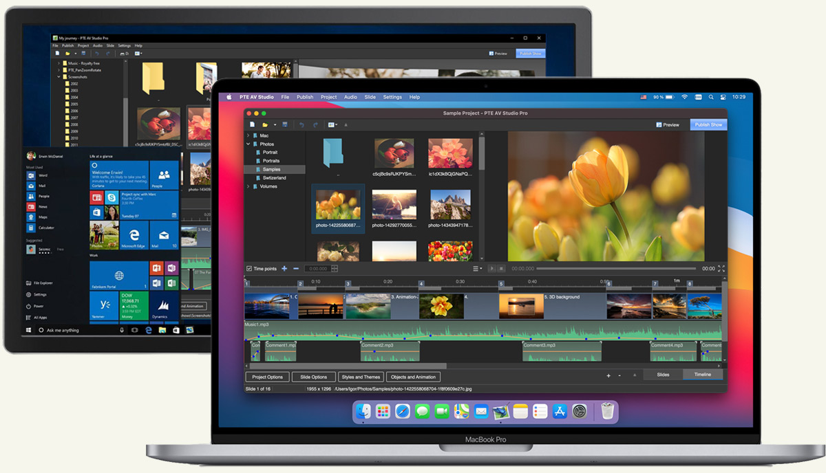 Mac et PC